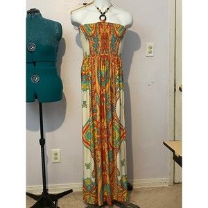 Magic Womens Strapless Dress